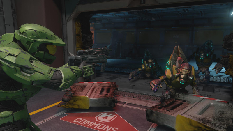 The Master Chief, as seen in The Master Chief Collection’s Halo 2 remaster